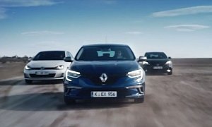 Renault Says Megane GT Is Better than the Porsche 911, Golf GTI and Focus ST