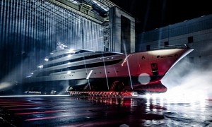 Megayacht H Emerges After Oceanco Refit as the Most Luxurious Form of Upcycling