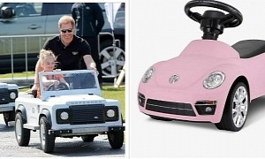 Meghan Markle and Prince Harry's Daughter Receives Pink Car for First Birthday