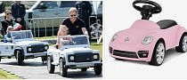Meghan Markle and Prince Harry's Daughter Receives Pink Car for First Birthday