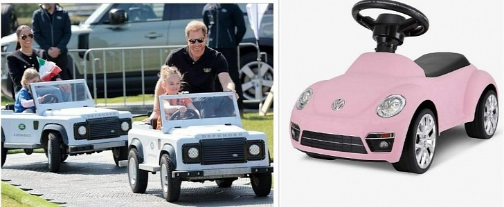Prince Harry and Meghan Markle's Daughter's First Car