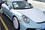 Meissen Blue 2018 Porsche 911 GT3 Is a Manual Gearbox Gem in Canada