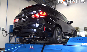 Meisterschaft’s GTC Exhaust for the 2015 BMW X5 M Brings 12 Extra WHP