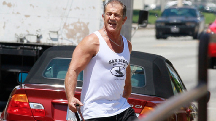 Mel Gibson Muscle
