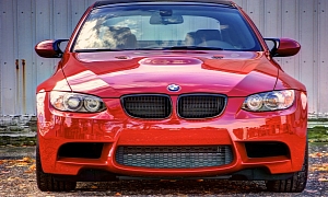 Melbourne Red BMW M3 Is Irresistible
