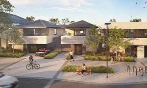 Melbourne's "Tesla Town" Project Is a Glimpse into Our Residential Future
