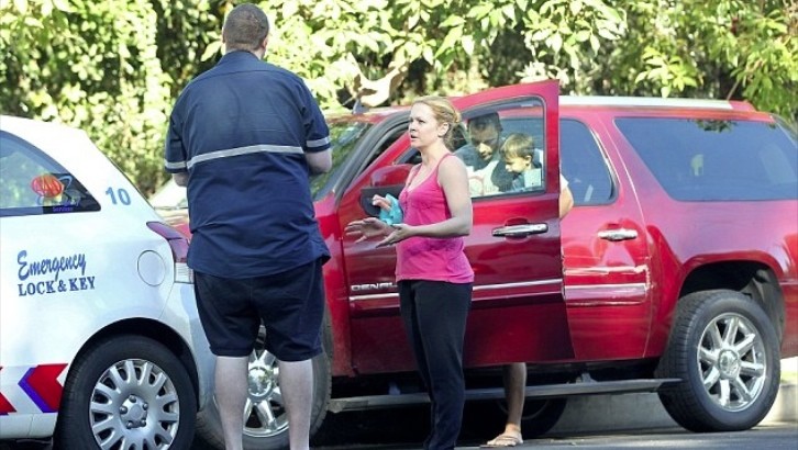 Melissa Joan Hart’s Son Got Trapped in the Car