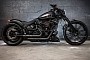 Melk-ed Harley-Davidson Breakout Proudly Flaunts Silver-Foiled HD Logo, Power Increase
