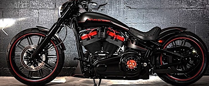 Harley-Davidson Breakout by Melk