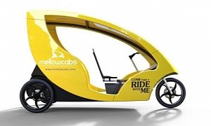 Mellowcab Is the Electric Rickshaw of the Future