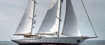 Melody, Estonia's Largest Sailing Yacht, a Jewel on the Sea