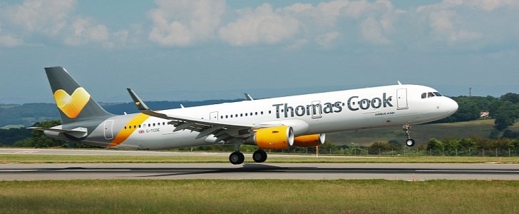 Thomas Cook left with  £29,182 bill after 8-hour flight from hell with drunken bachelor party on board