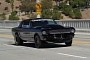 Menacing 650-HP 1966 Mustang Looks Supercharged-Ready for Street and Drags