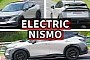 Menacing Nissan Ariya Caught Devouring the 'Ring – Is Nismo Finally Going Electric?