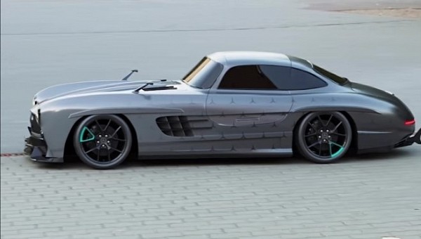 Mercedes 300 SL CGI