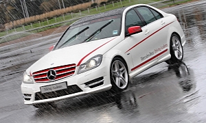 Mercedes-Benz Winter Driving Course Launched