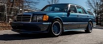 Mercedes 420 SEL AMG RS Edition Proves That Even Oldies Enjoy Custom Goodies