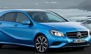 Mercedes A-Class to Get Very Efficient New Engines
