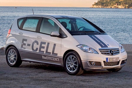 Mercedes A-Klasse E-Cell