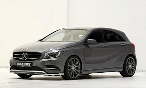 Mercedes A200 CDI Gets More Power from Brabus