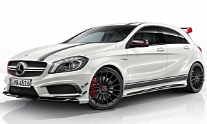 Mercedes A45 AMG Edition 1 Goes on Sale