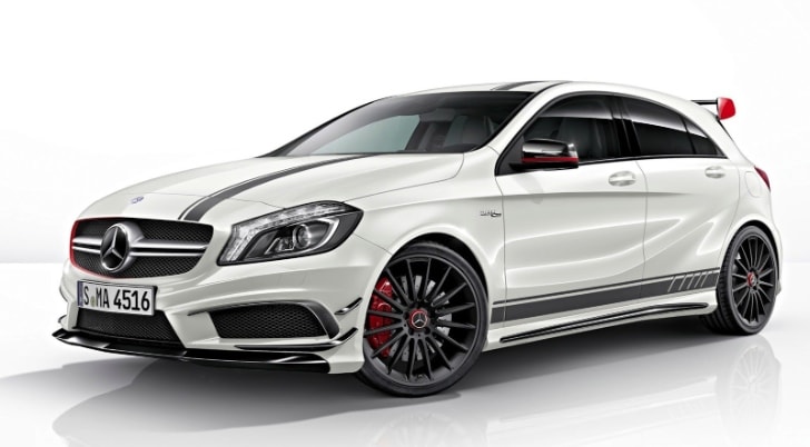 Mercedes A45 Amg Edition 1 Goes On Sale Autoevolution