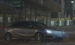 Mercedes A45 AMG Gets Alien Abduction Commercial