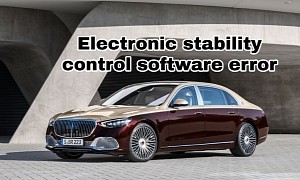 Mercedes Acknowledges ESP Software Issue, Recalls 7k Vehicles