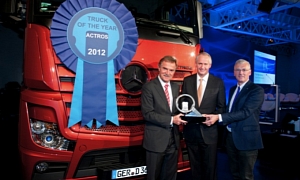 Mercedes Across Named International Truck of the Year 2012