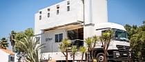 Mercedes Actros-Based Hotel on Wheels Is Every Surfer's Dream Vehicle