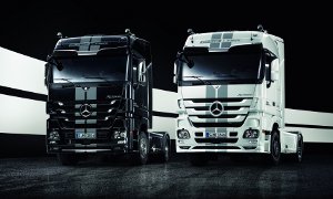 Mercedes Actros Edition Liner Launched