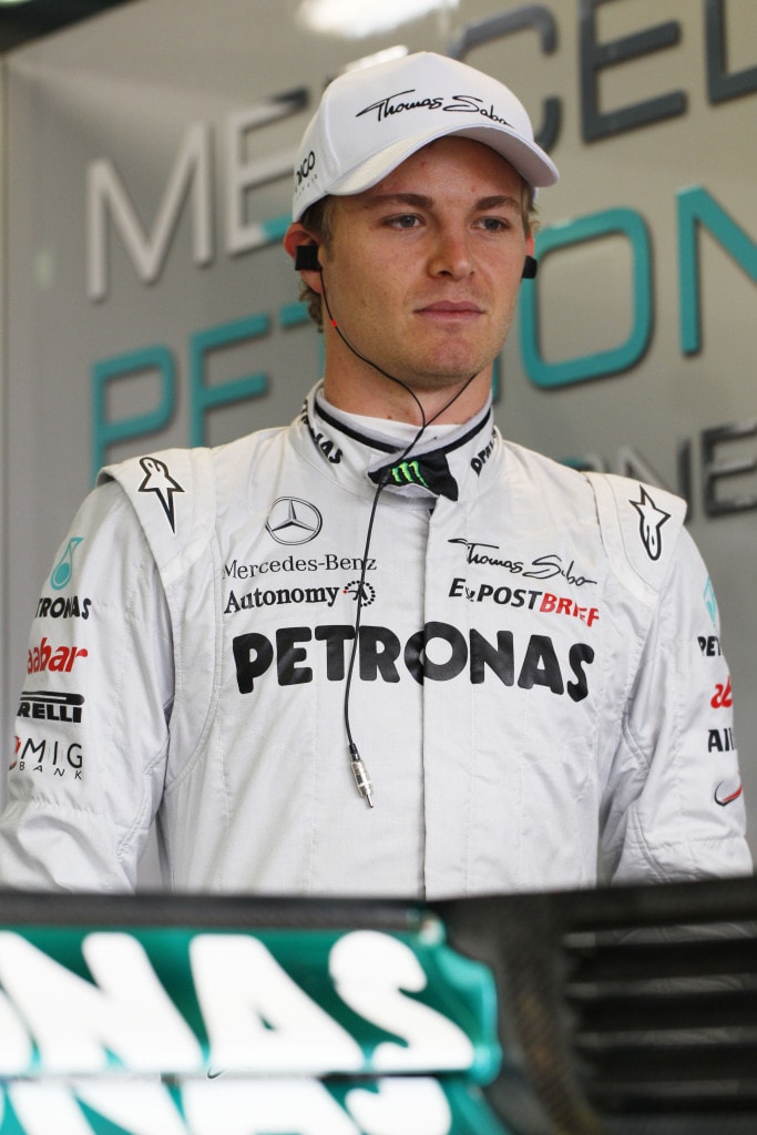 Nico Rosberg admits Red Bull are too strong in 2011