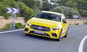 Mercedes-AMG A 35 4Matic Goes On Sale In Australia At $67,200
