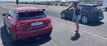 Mercedes-AMG A 35 Drag Races VW Golf GTI Mk5 With Humiliating Result