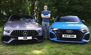 Mercedes-AMG A 45 S Faces Audi RS 3 for Premium Subcompact Sports Glory