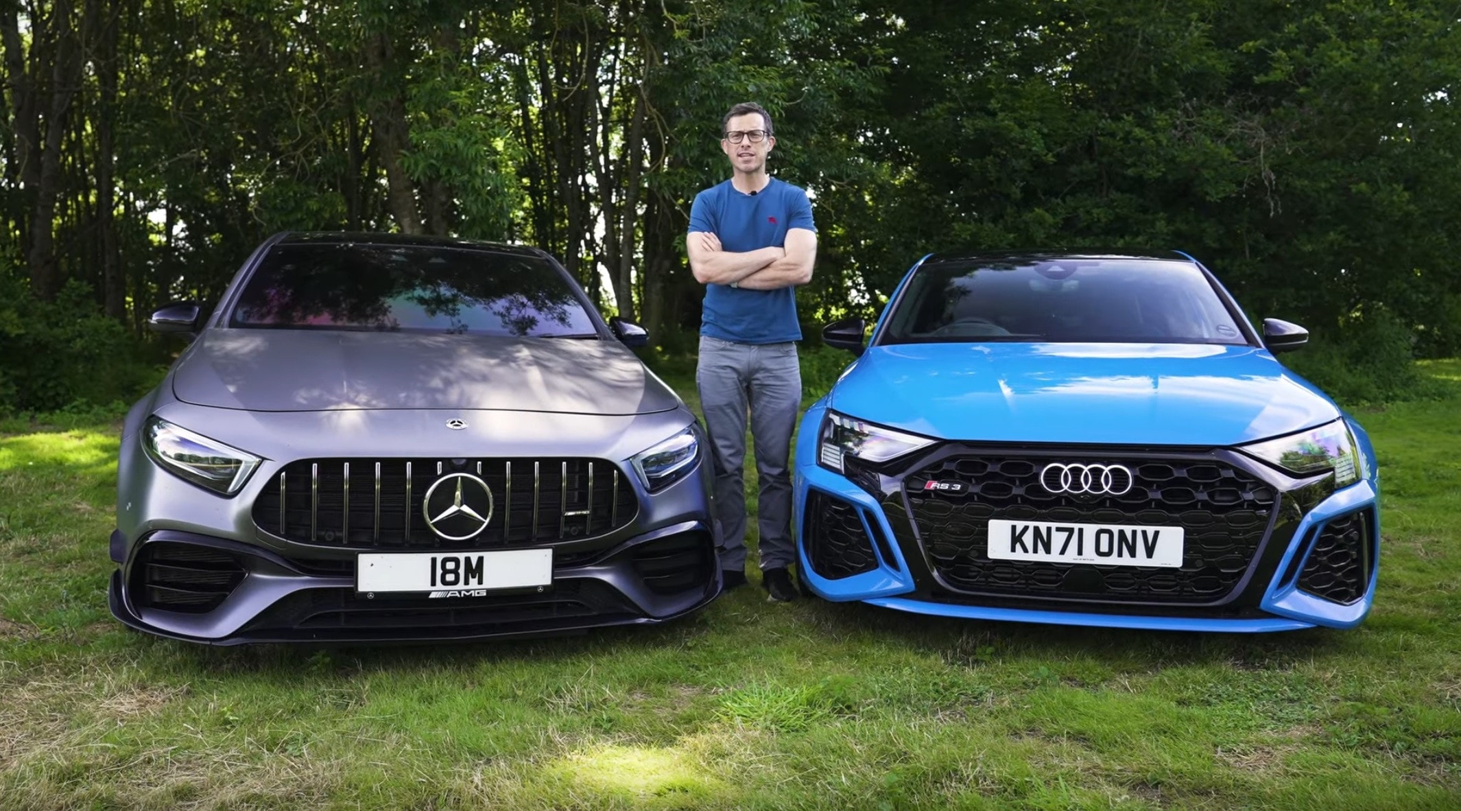 Mercedes-AMG A 45 S Faces Audi RS 3 for Premium Subcompact Sports Glory -  autoevolution