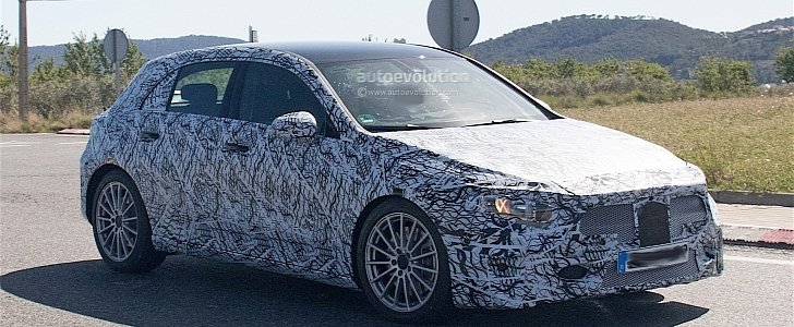 Mercedes-AMG A35 Confirmed as New Entry-Level Hot Hatch