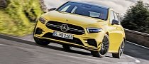 Mercedes-AMG A35 Debuts With 306 HP and 400 Nm, Matching the Golf R