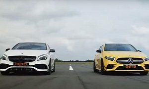 Mercedes-AMG A35 Drag Races A45, The Result Is Surprising