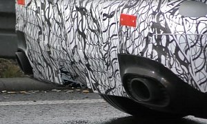 Mercedes-AMG A35 Hot Hatch Exhaust Captured in Detail