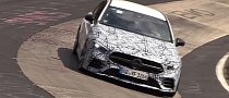 Mercedes-AMG A35 Lets Rip on the Nurburgring in Best Spy Video Yet
