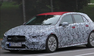 Mercedes-AMG A35 Sounds Like a Tame Hot Hatch