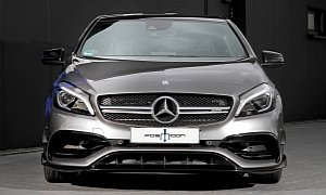 Mercedes-AMG A45 By Posaidon Is Out For Supercar Blood With 550 PS On Tap