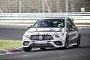 Mercedes-AMG A45 Prototype Shows New Details (420 HP), Debut Close
