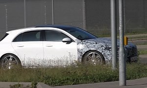 Mercedes-AMG A53 Spied With Panamericana Grille and Quad Exhaust