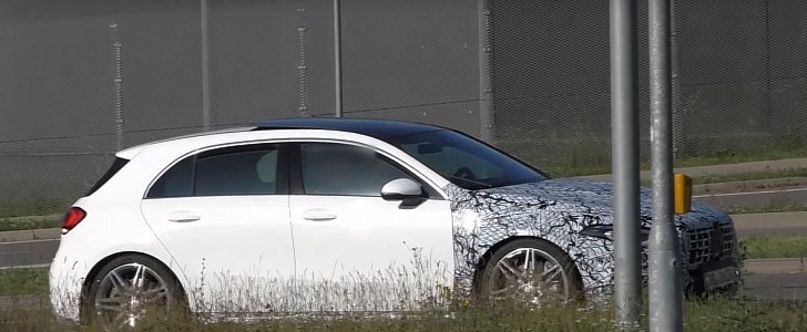 Mercedes-AMG A53 Spied With Panamericana Grille and Quad Exhaust