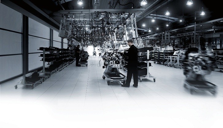 Mercedes-AMG Production Line
