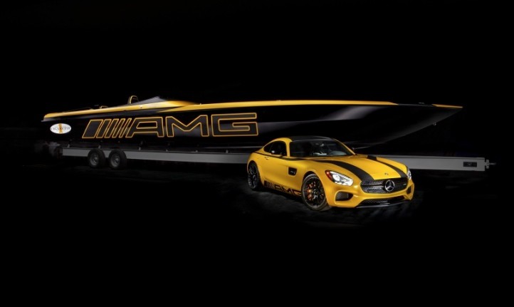 Mercedes-AMG and Cigarette Racing Unveil Their $1,2 Million Power Boat