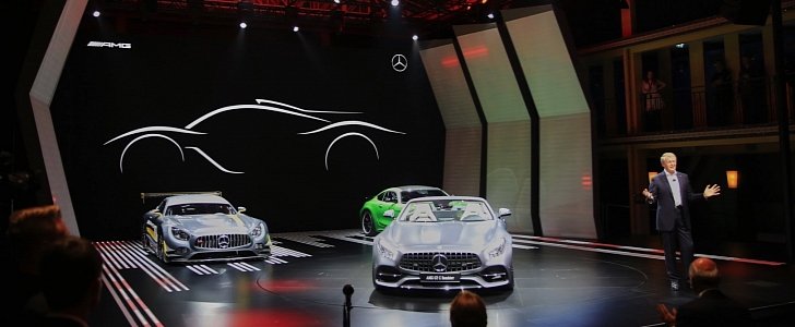 2018 Mercedes-AMG R50 teaser