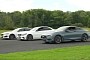 Mercedes-AMG C 43 Races Acura TLX Type S and Infiniti Q60 Red Sport 400, Wins Every Time